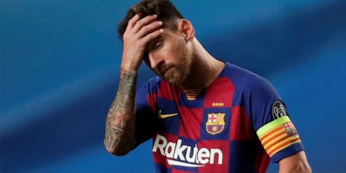 Lionel Messi está cansado de no ganar más títulos internacionales con el Barcelona.