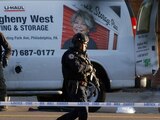 Los agentes del orden investigan una camioneta que, según la policía, está relacionada con el tiroteo en una estación de metro en el distrito de Brooklyn de la ciudad de Nueva York