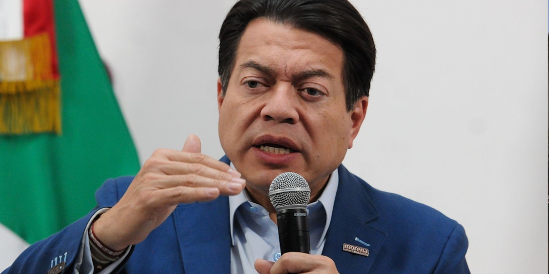 Mario Delgado, dirigente nacional de Morena