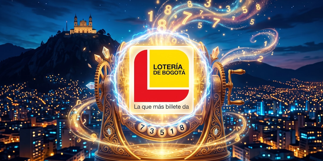 Resultados de la Lotería de Bogotá 2866 del 1 de octubre del 2026.