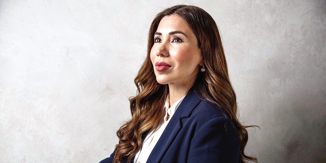 LA EXALCALDESA Tania Flores, en imagen de archivo.