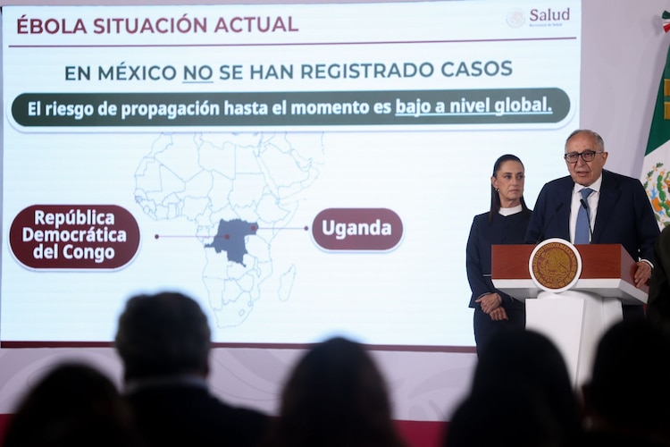 México no ha registrado casos de ébola