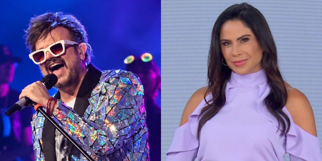Aleks Syntek se disculpa con Paola Rojas por hablar de su divorcio con Zague