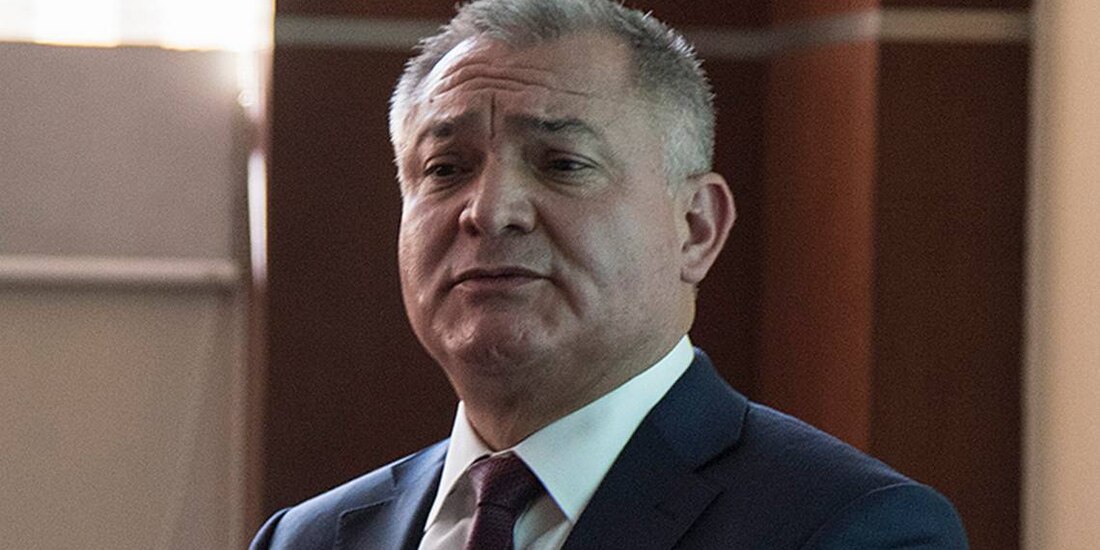 Genaro García Luna, exsecretario de Seguridad Pública. 