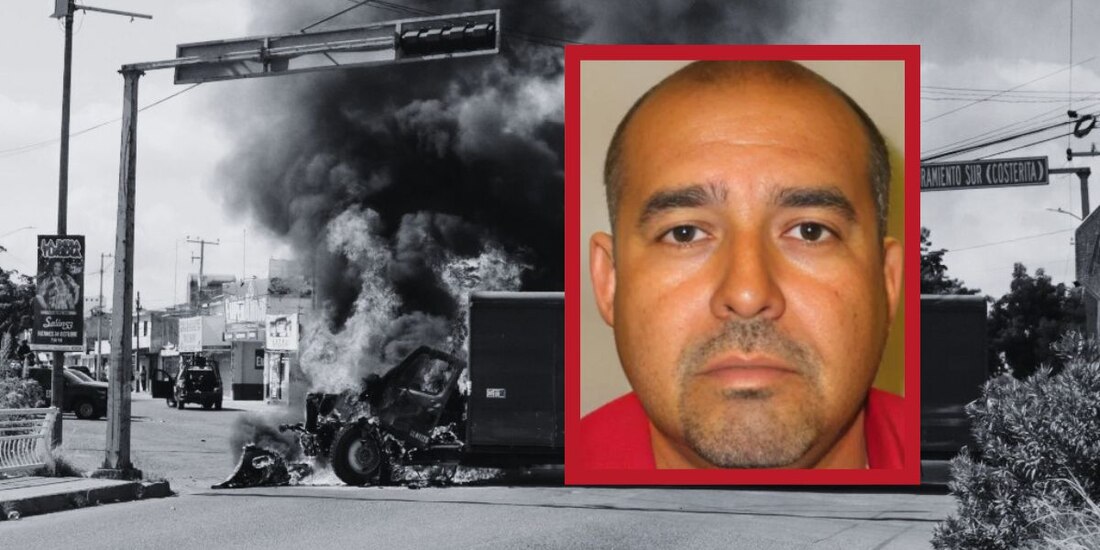 Él es Pedro Inzunza Noriega, "Sagitario", acusado por EU de narcoterrorismo.