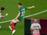 Andrés Guardado y Leo Messi se enfrentaron en la Copa del Mundo Qatar 2022.