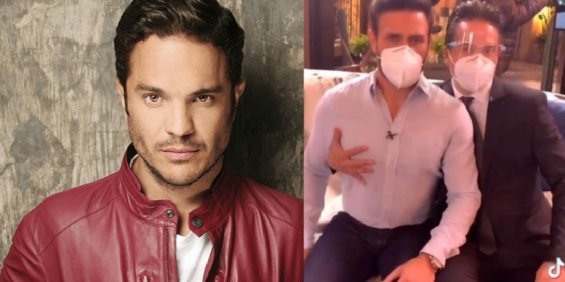 Kuno Becker se burla del video de Vicente Fernández y lo tunden en redes