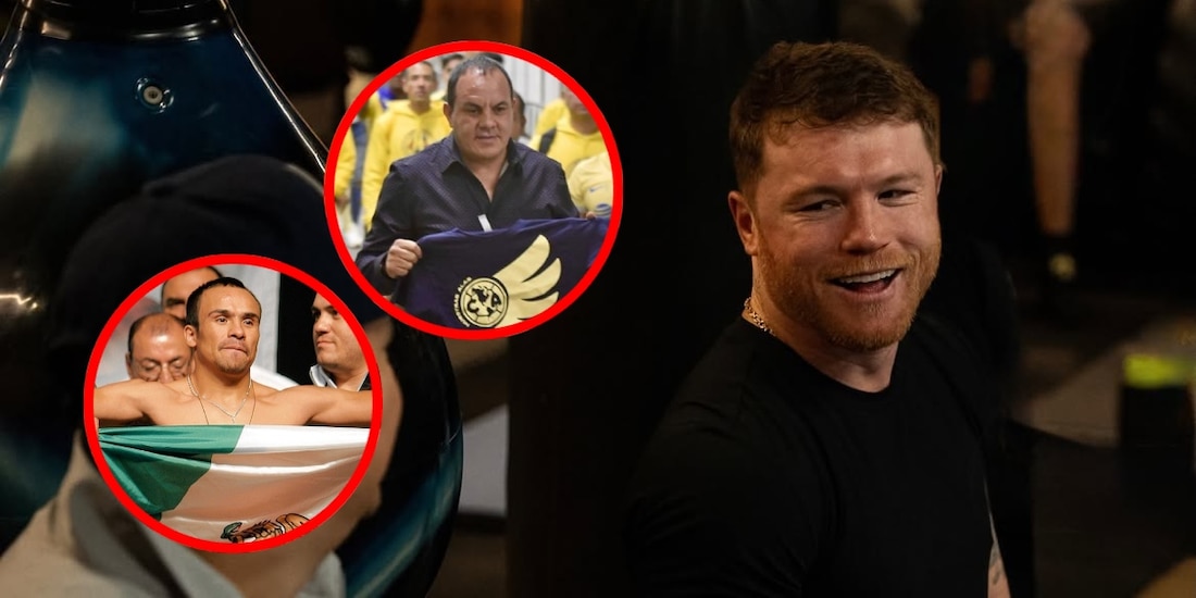 Juan Manuel Márquez y Cuauhtémoc Blanco hablan del Canelo Álvarez