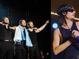 Los Jonas Brothers invitan a Danny Ocean a su concierto en Chile