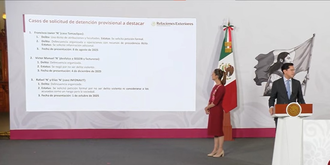 Este martes el Canciller mexicano ofreció información en Palacio Nacional.