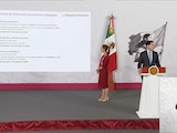 Este martes el Canciller mexicano ofreció información en Palacio Nacional.