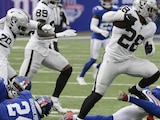Las Vegas Raiders vs New York Giants | Semana 9 NFL