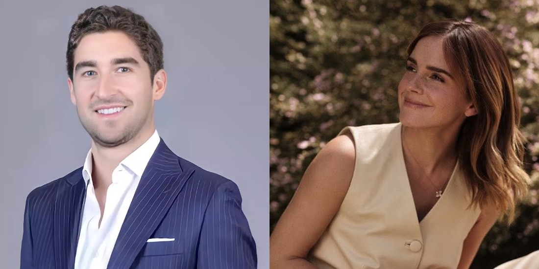 Las fotos de Emma Watson y Gonzalo Hevia Bailleres