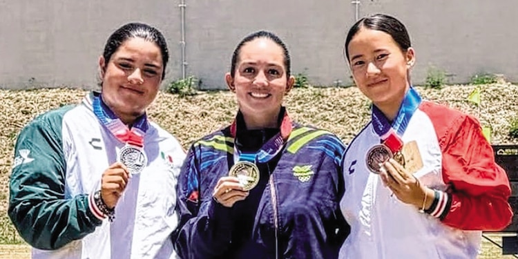 Las imágenes del día │ Algunos de los atletas aztecas que tuvieron una jornada destacada en Santo Domingo.