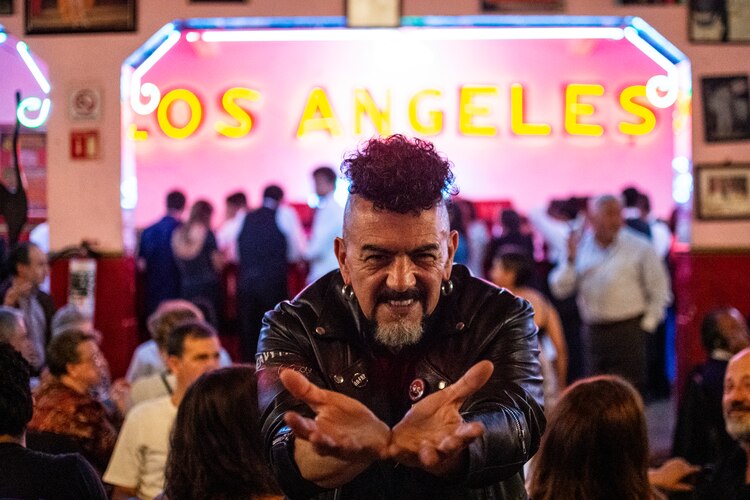 El cineasta y músico Sergio Arau, en 2018.