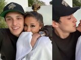 Dalton Gomez es el esposo de Ariana Grande