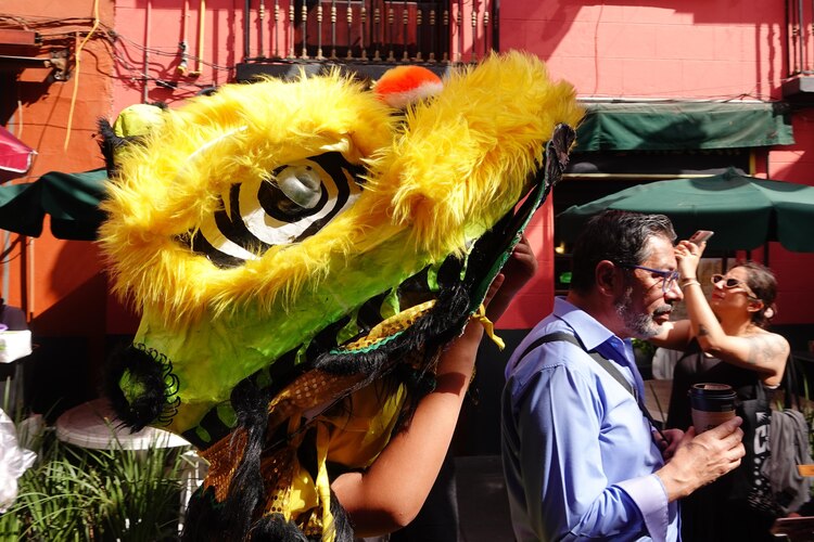 Año Nuevo Chino inunda de prosperidad la CDMX