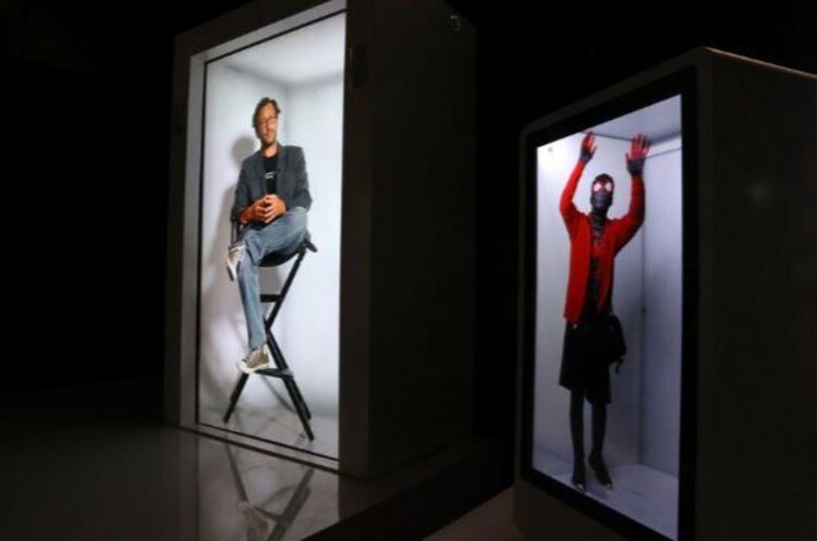 Máquina de hologramas