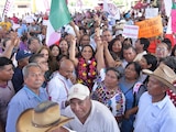 Beatriz Mojica encabezó la asamblea informativa con la ciudadanía y liderazgos locales en Ometepec.