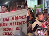 El padre pide justicia junto en conjunto con manifestantes por el caso
