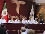 Américo Villarreal instala fideicomiso de la UAT para becas e infraestructura.