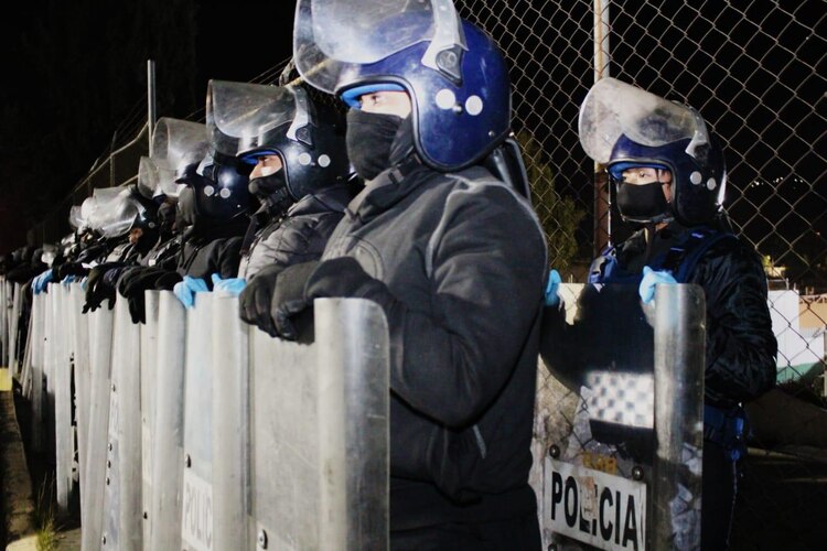 Personal de la SSC CDMX