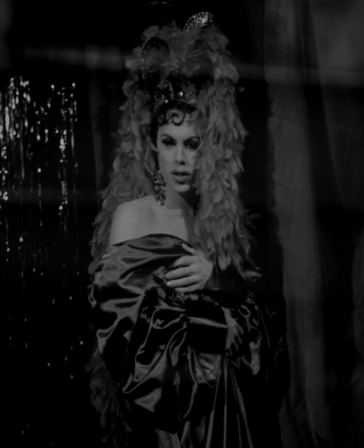 Fotografía de Yvonne Venegas que se exhibe.