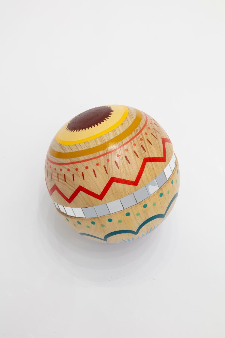 Gea, ensamble de pastillas de sombras para los ojos.