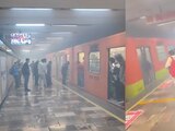 Usuarios del Metro CDMX reportan presencia de humo en la Línea 3.