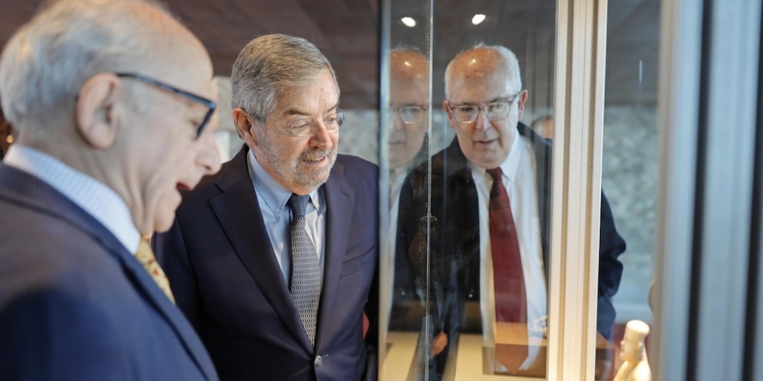 En abril pasado, la SRE presumió la recuperación de 2,042 piezas arqueológicas.