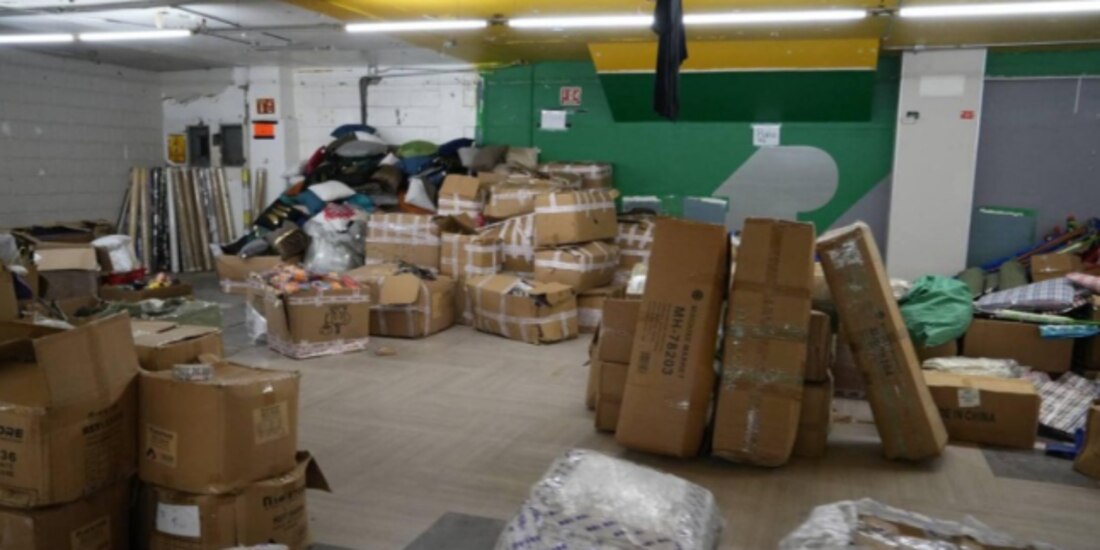 Bodegas aseguradas el pasado mes de enero, en imagen de archivo.