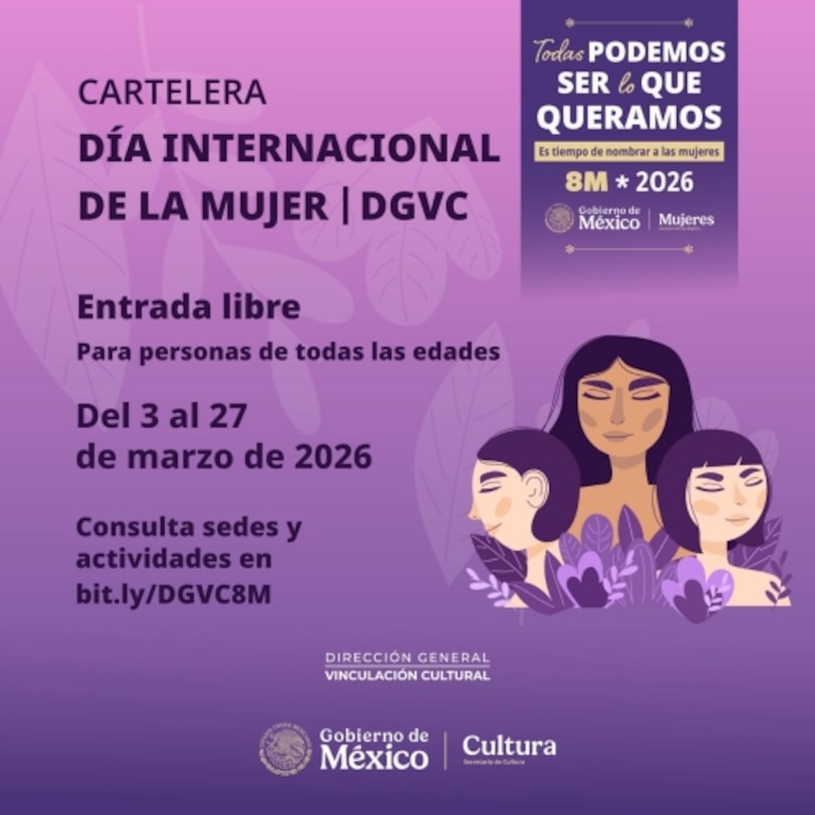 Actividades por el Día Internacional de la Mujer