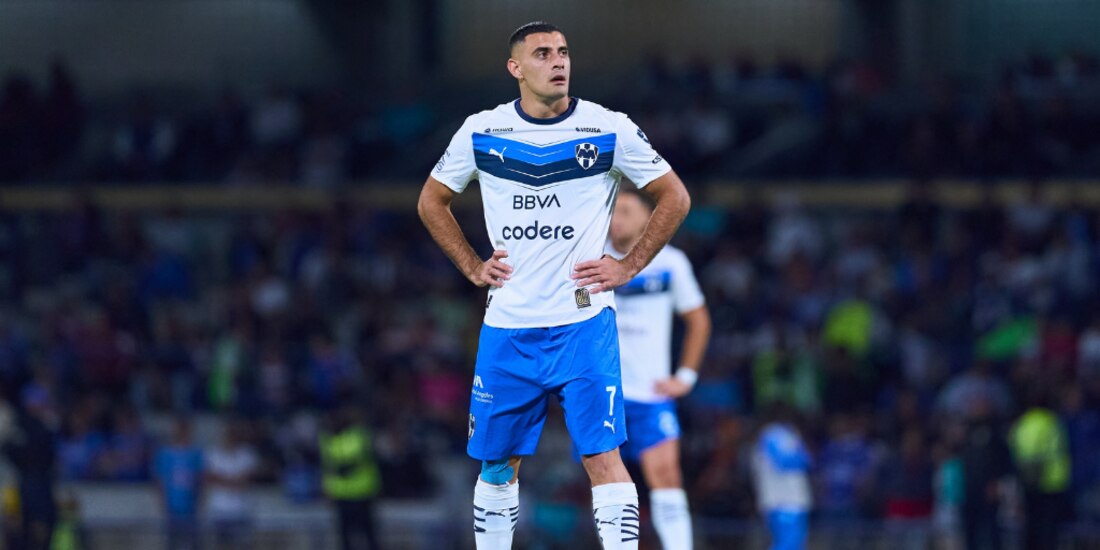 Germán Berterame no podía hablar sobre su posible fichaje con el Inter Miami.