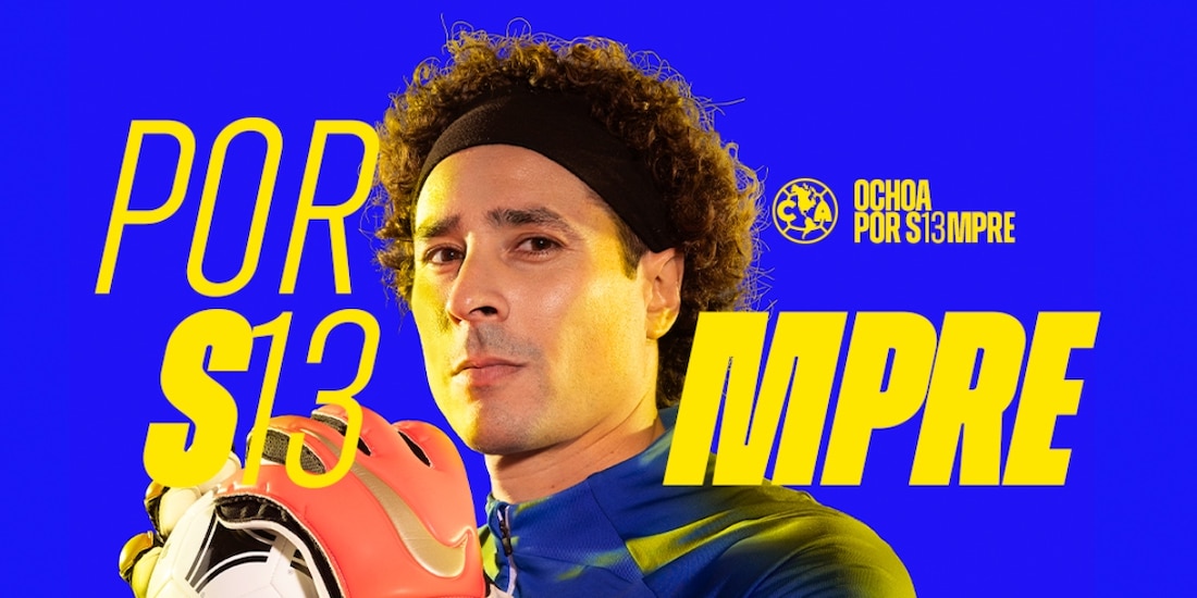 Memo Ochoa recibirá un homenaje de parte del América.