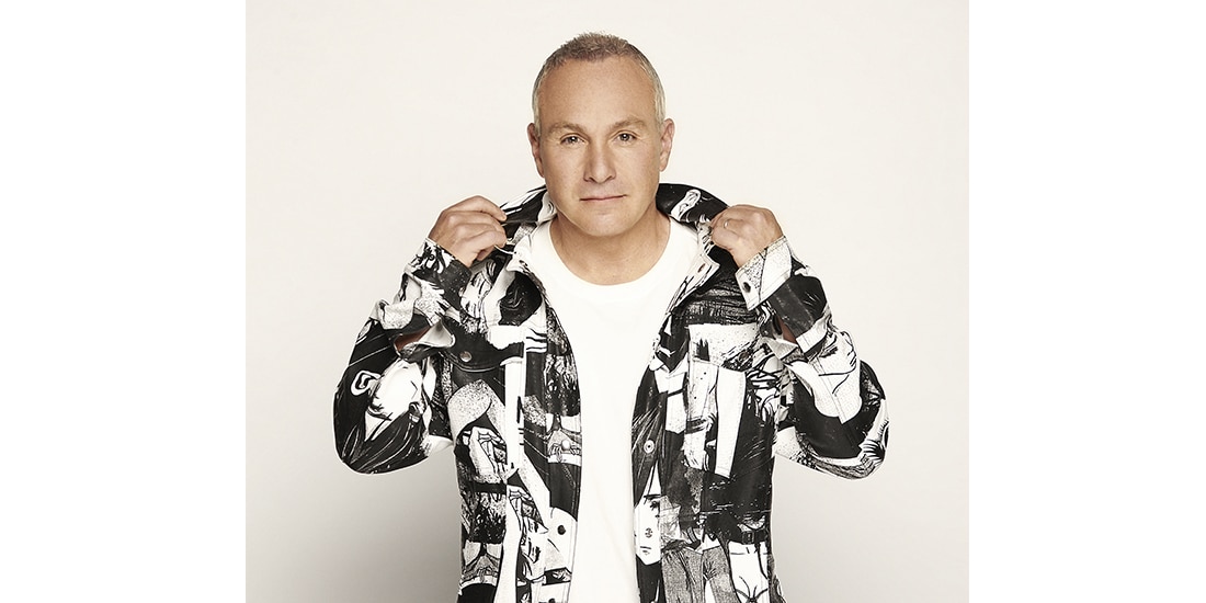 Alejandro Gou en sesión fotográfica.