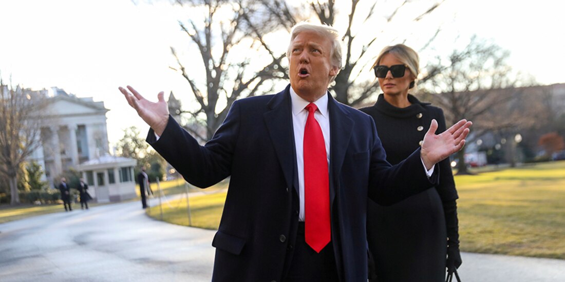 Los legisladores republicanos consideran que la incitación de Trump a tomar el Capitolio debe tomarse como algo figurativo.