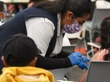 Edomex anuncia primera dosis de vacuna contra COVID-19 para niños de 7 años.