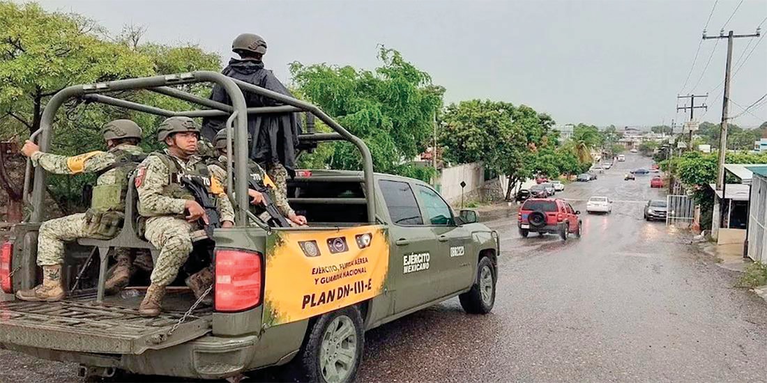 EJÉRCITO aplicó en Plan DN-III-E por Rachel en Michoacán