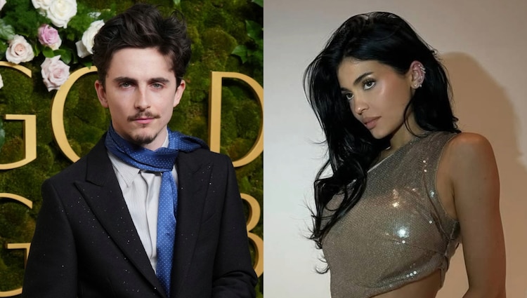 Kylie Jenner y Timothée Chalamet