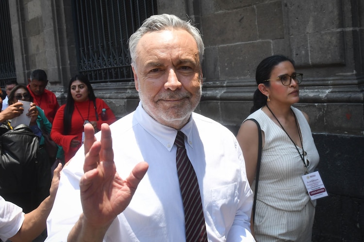 Alfonso Ramírez Cuéllar, diputado de Morena