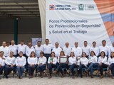 Cooperativa La Cruz Azul participó en los foros organizados por el IMSS Hidalgo