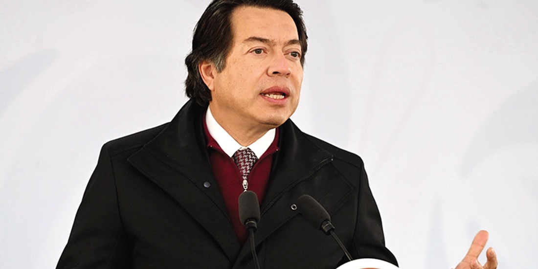 MARIO DELGADO, secretario de Educación, el pasado 16 de enero.