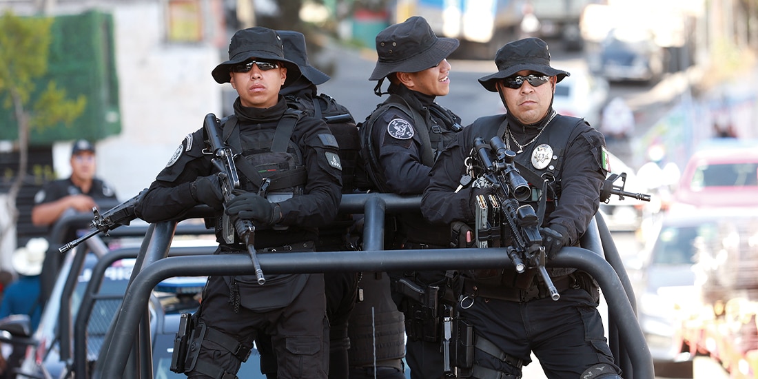 Seguridad en el municipio de Huixquilucan.