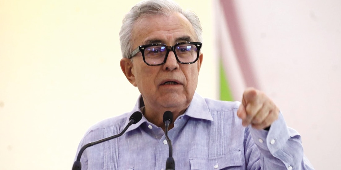 El gobernador con licencia de Sinaloa, en imagen de archivo.