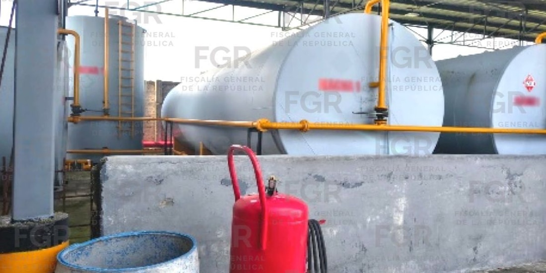 Cateos en Jalisco destapan posible red de almacenamiento y distribución de huachicol