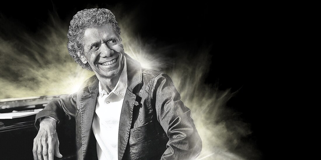 Fotoarte basado en una imagen de archivo del intérprete.