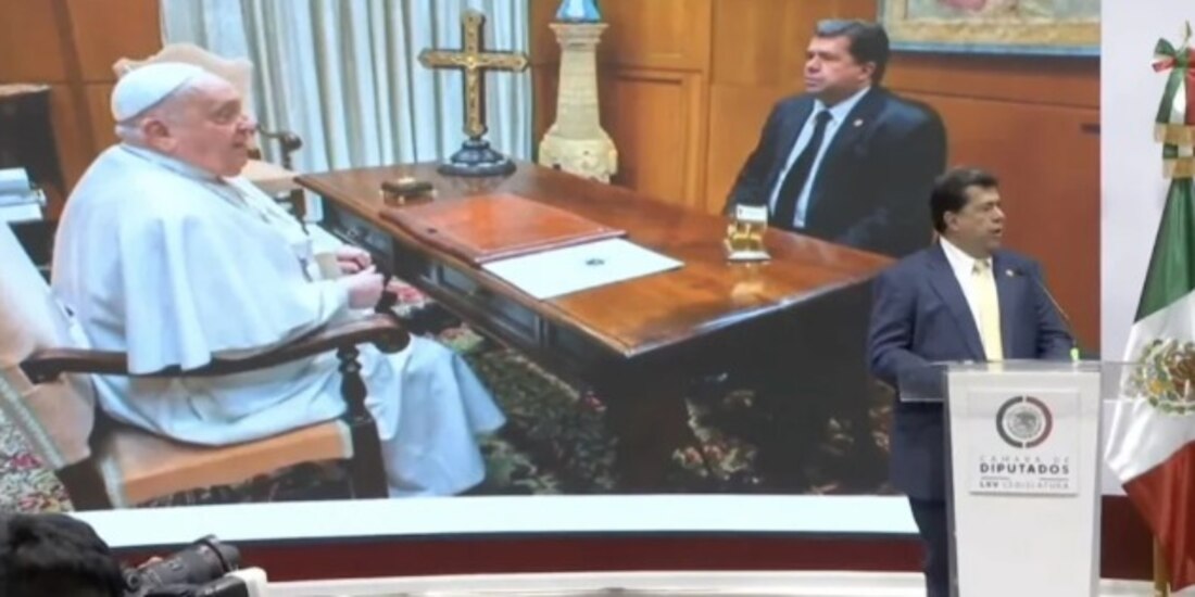 Pedro Hace fue parte de la conferencia "Legislativa del Pueblo".