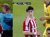 La Hormiga González debutó oficialmente con el Olympiacos.