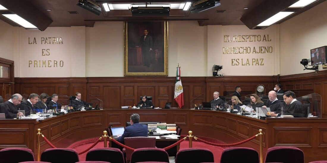 Pleno de la Suprema Corte de Justicia de la Nación.