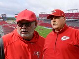 El Super Bowl 2021 estará lleno de experiencia con los coachs.